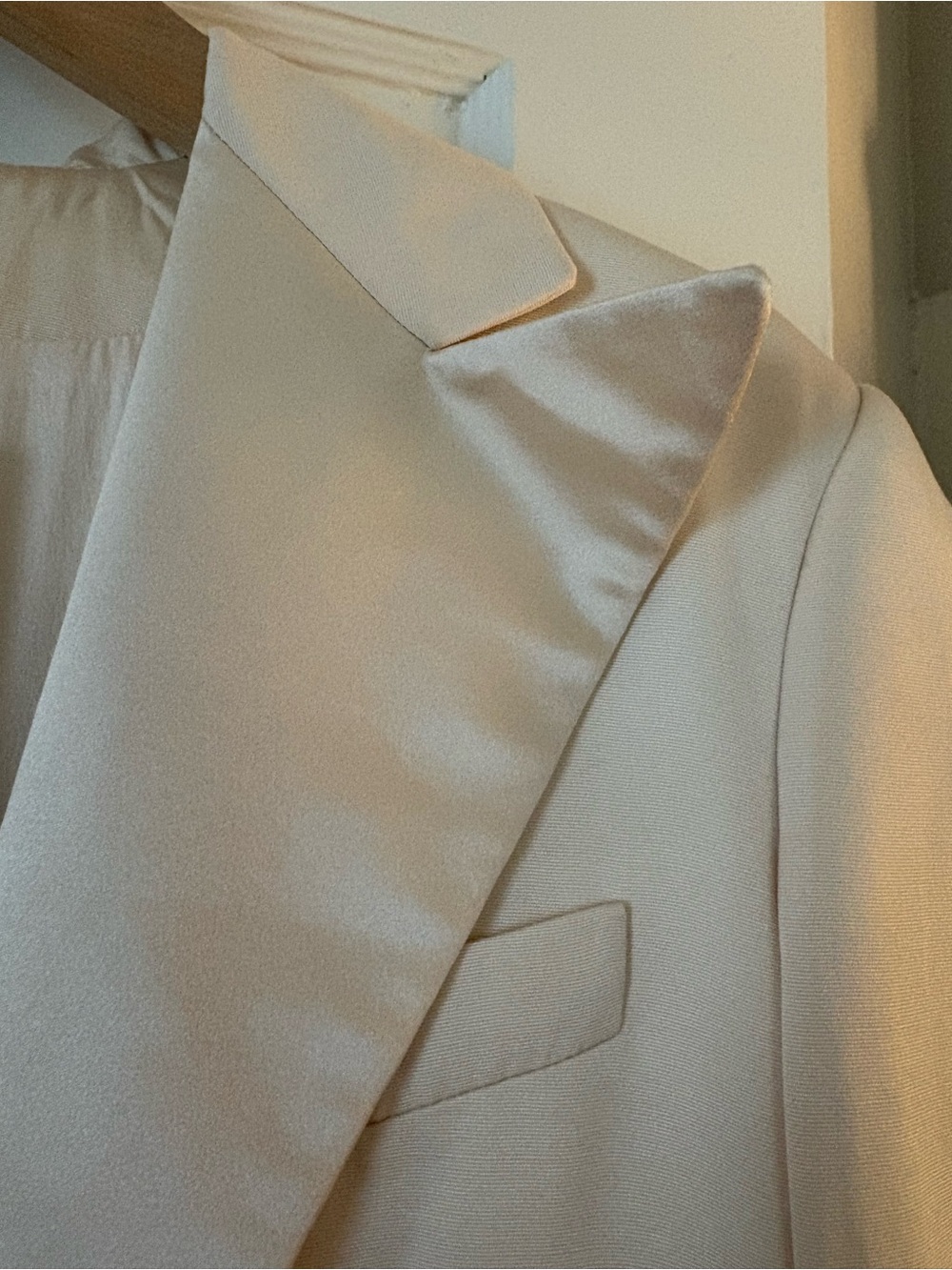 Ralph Lauren Purple Collection vintage silk coat with tails size 8 - Picture 5 of 14